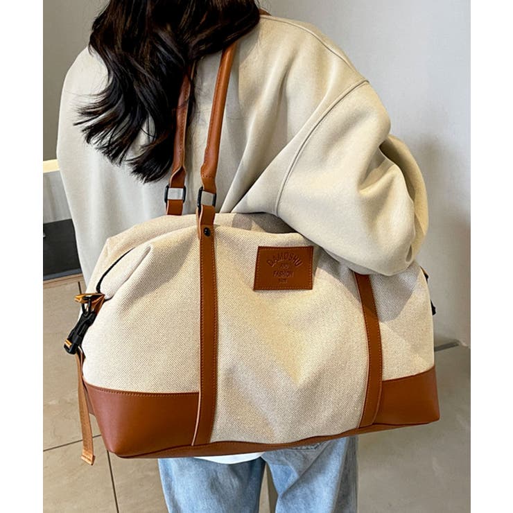 ボストンバッグ 大容量 レディース | ninon | 詳細画像6 