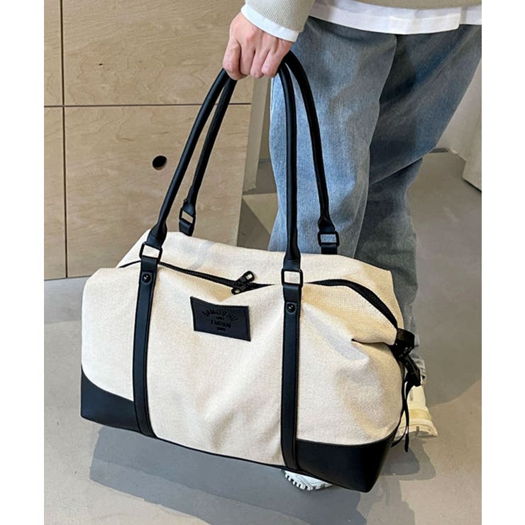 ボストンバッグ 大容量 レディース | ninon | 詳細画像9 