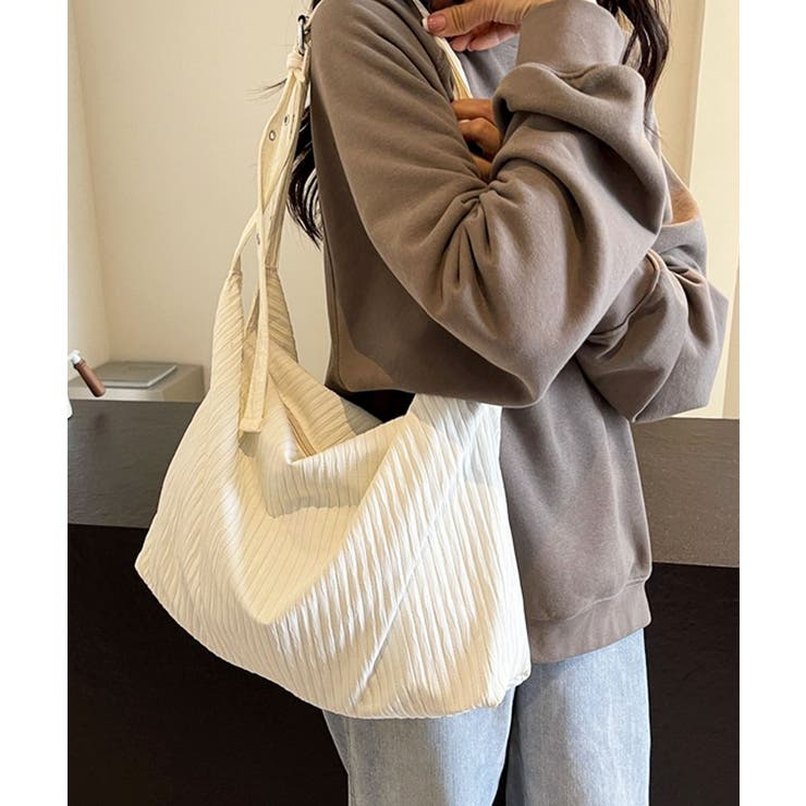 オフホワイト | ショルダーバッグ レディース 斜めがけ | ninon