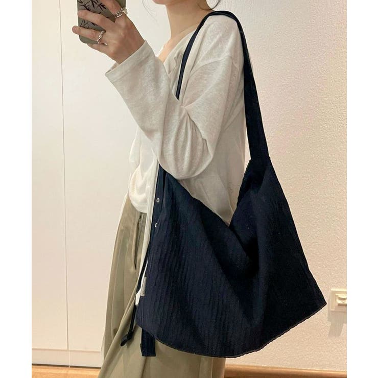 ダークネイビー | ショルダーバッグ レディース 斜めがけ | ninon
