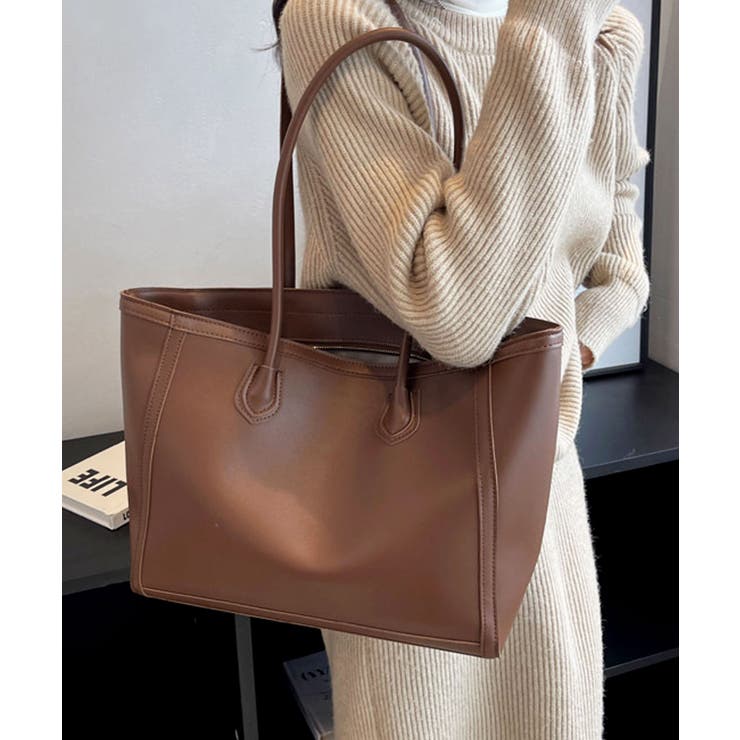 トートバッグ レディース ファスナー付き | ninon | 詳細画像10 