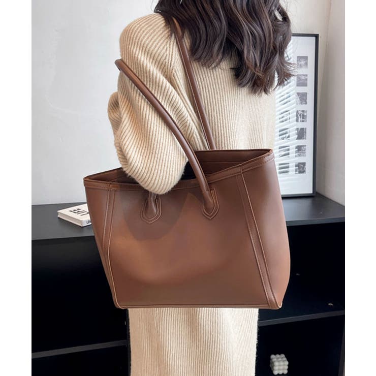 トートバッグ レディース ファスナー付き | ninon | 詳細画像11 