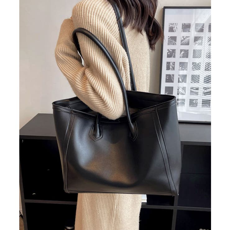 トートバッグ レディース ファスナー付き | ninon | 詳細画像12 