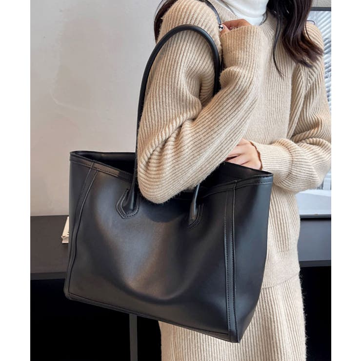 トートバッグ レディース ファスナー付き | ninon | 詳細画像13 