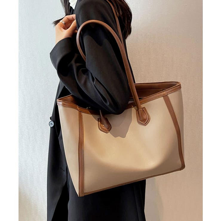 トートバッグ レディース ファスナー付き | ninon | 詳細画像3 