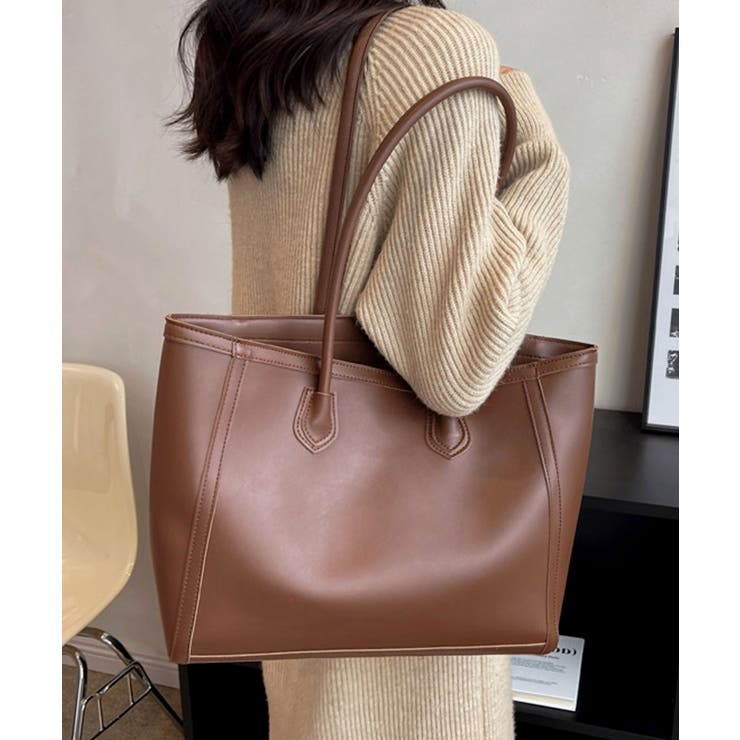 トートバッグ レディース ファスナー付き | ninon | 詳細画像9 