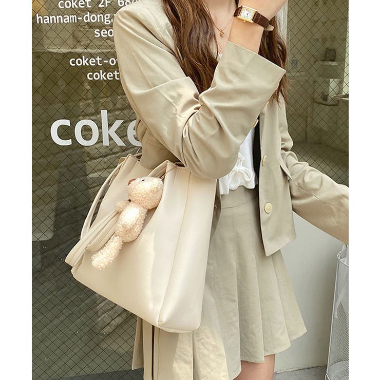 トートバッグ レディース 大きめ[品番：NNNA0003399]｜ninon