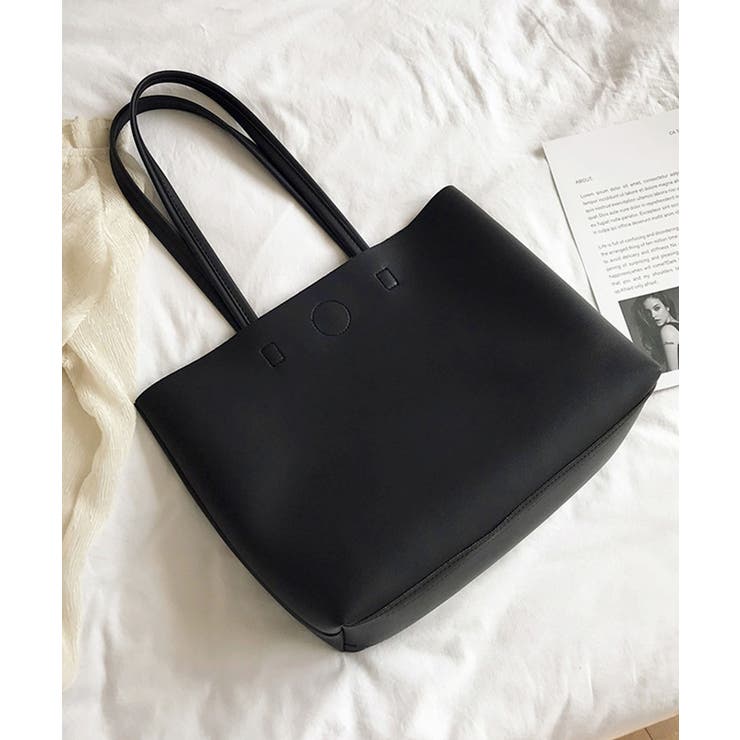 トートバッグ レディース 大きめ | ninon | 詳細画像8 