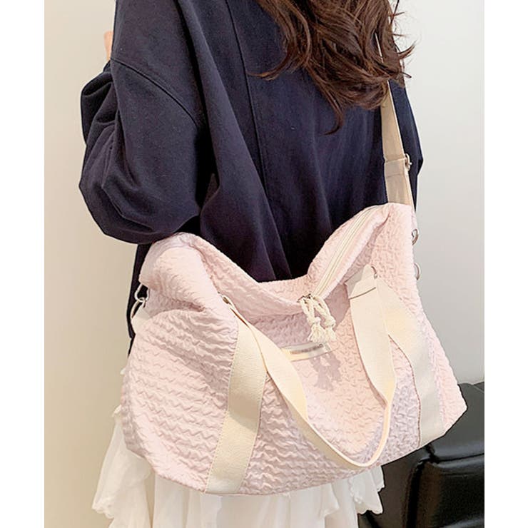 ボストンバッグ レディース 大容量 | ninon | 詳細画像10 