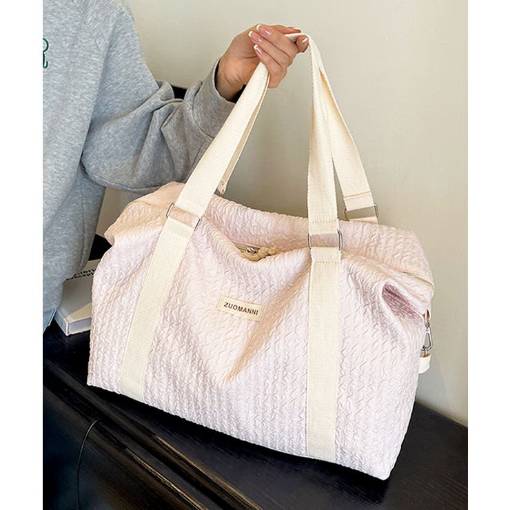 ボストンバッグ レディース 大容量 | ninon | 詳細画像12 