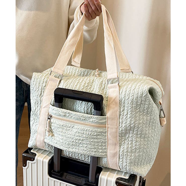 ボストンバッグ レディース 大容量 | ninon | 詳細画像16 