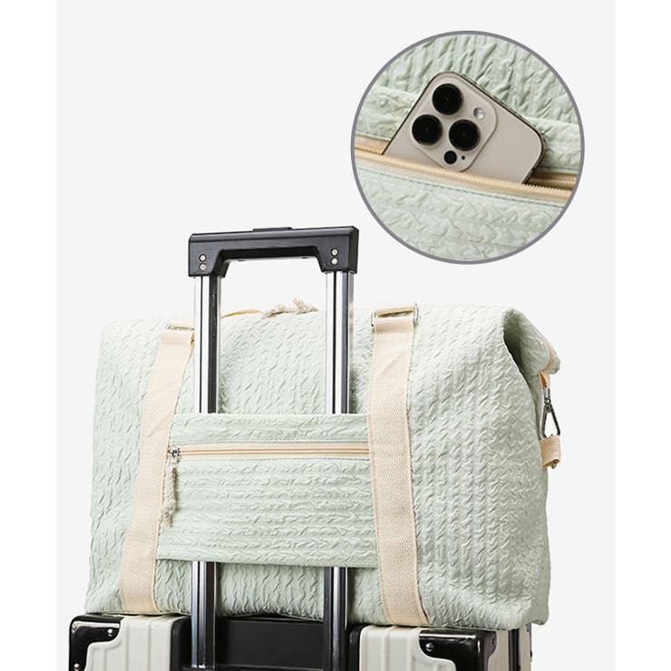 ボストンバッグ レディース 大容量 | ninon | 詳細画像19 