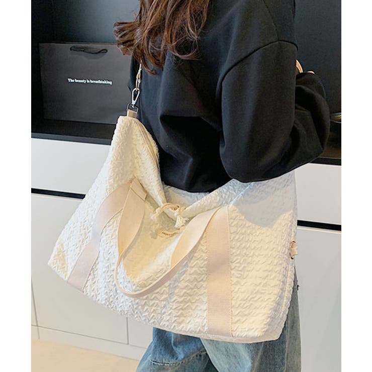 ボストンバッグ レディース 大容量 | ninon | 詳細画像3 