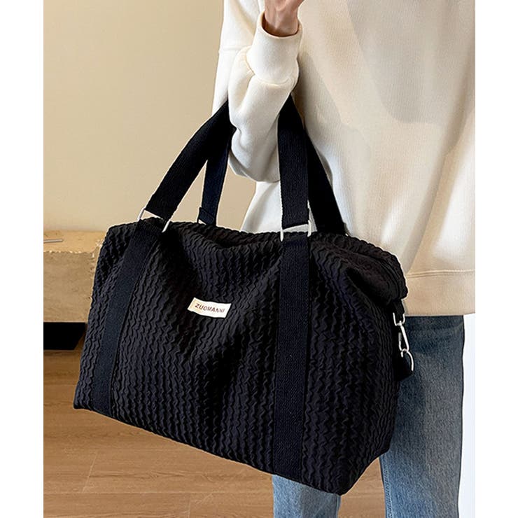 ボストンバッグ レディース 大容量 | ninon | 詳細画像4 