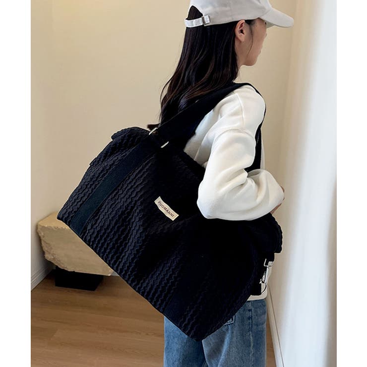 ボストンバッグ レディース 大容量 | ninon | 詳細画像5 