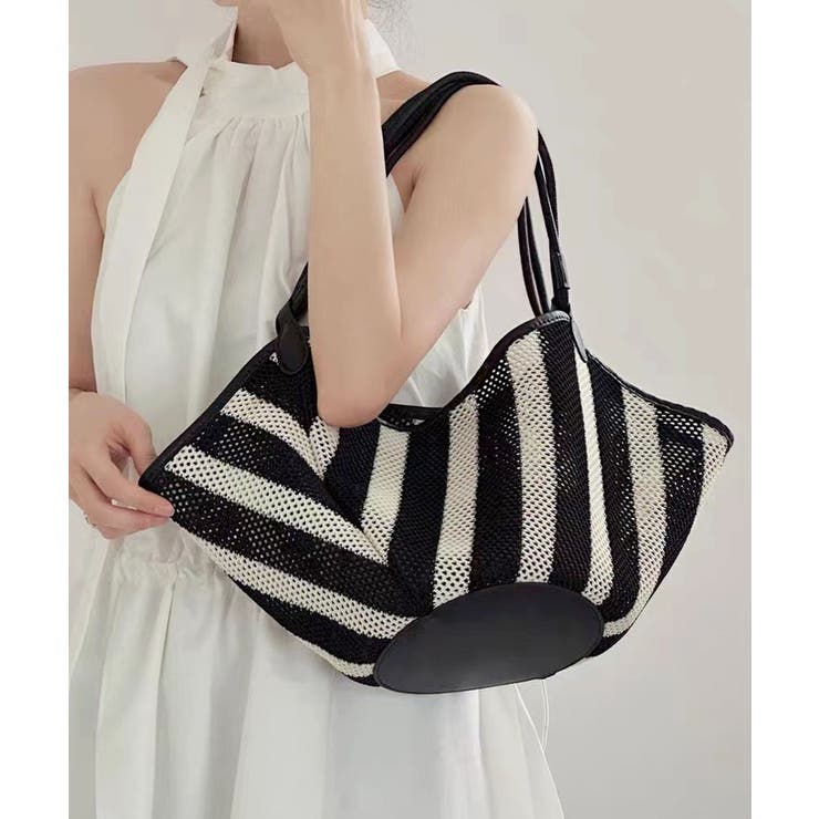 メッシュバッグ トートバッグ レディース[品番：NNNA0003279