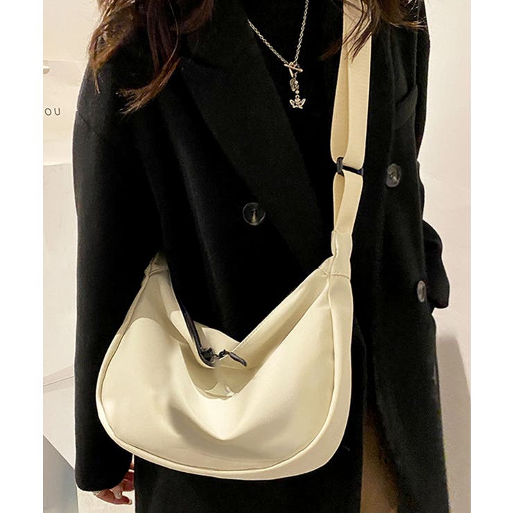 オフホワイト | ショルダーバッグ レディース 斜めがけ | ninon