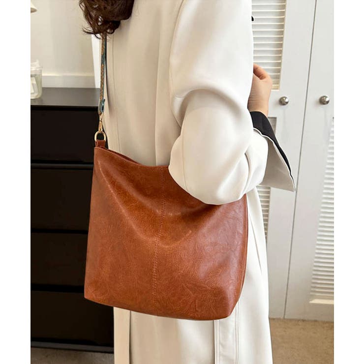 ショルダーバッグ レディース PU | ninon | 詳細画像6 