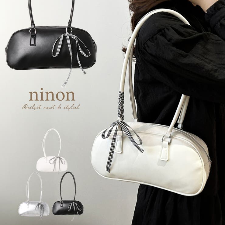 ボストンバッグ レディース 旅行[品番：NNNA0003257]｜ninon