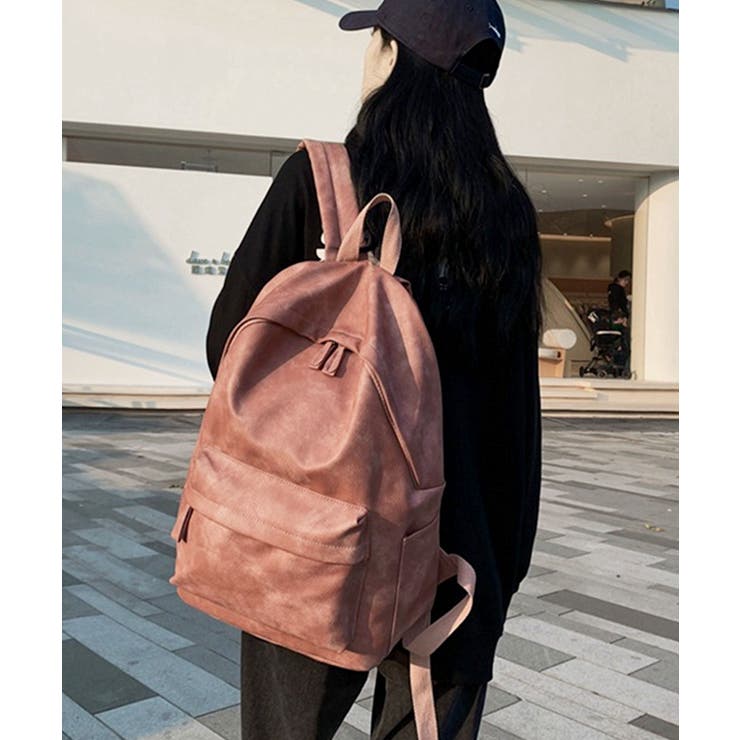 ピンク | リュックサック レディース メンズ | ninon