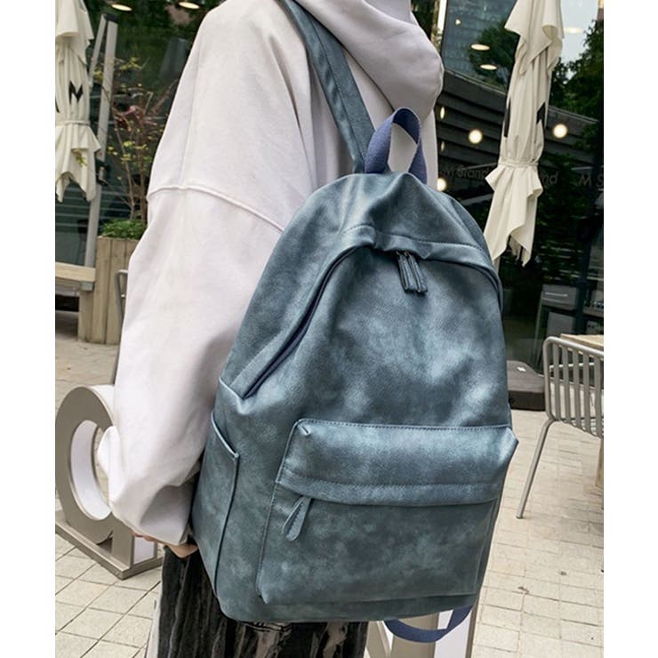 スカイブルー | リュックサック レディース メンズ | ninon