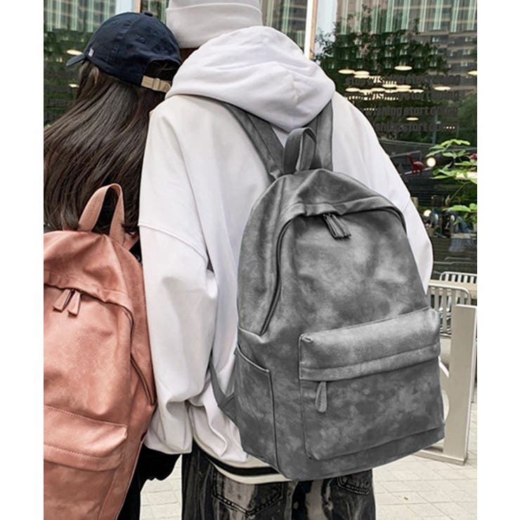 グレー | リュックサック レディース メンズ | ninon