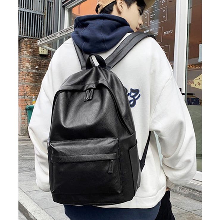 ブラック | リュックサック レディース メンズ | ninon