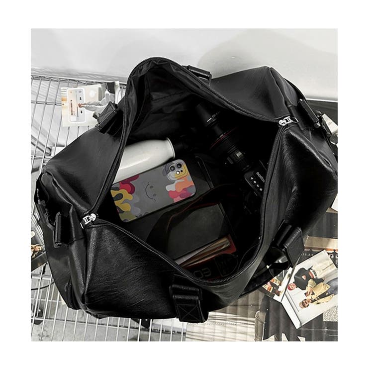 新品未使用【LESPORTSAC】ボストンバッグ/2WAY 猫　修学旅行　大容量 楽天市場】2WAY ボストンバッグ 猫 旅行 2泊3日 ショルダー