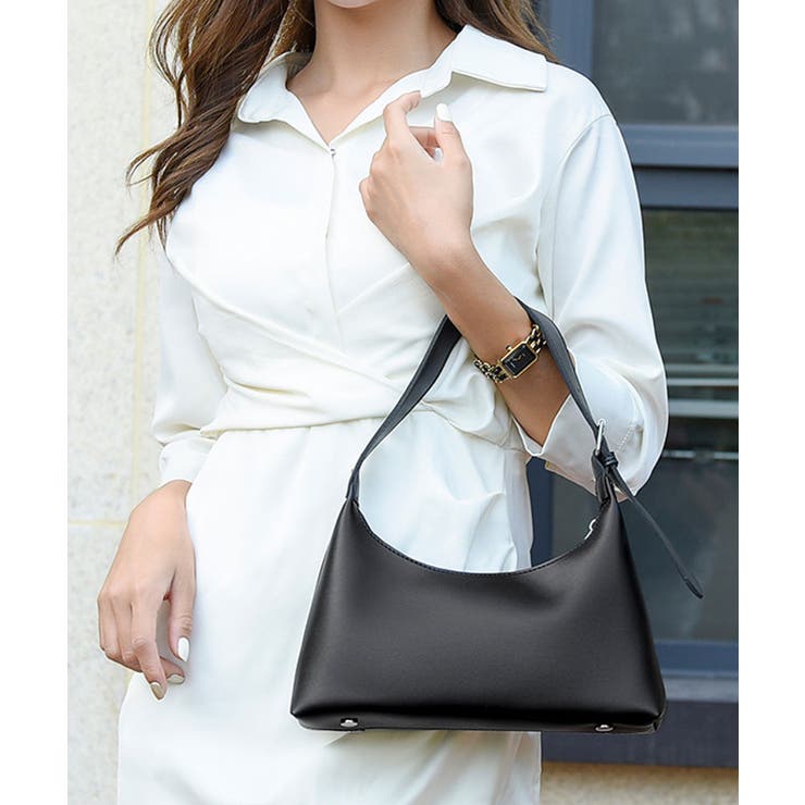 ハンドバッグ レディース 黒 | ninon | 詳細画像3 