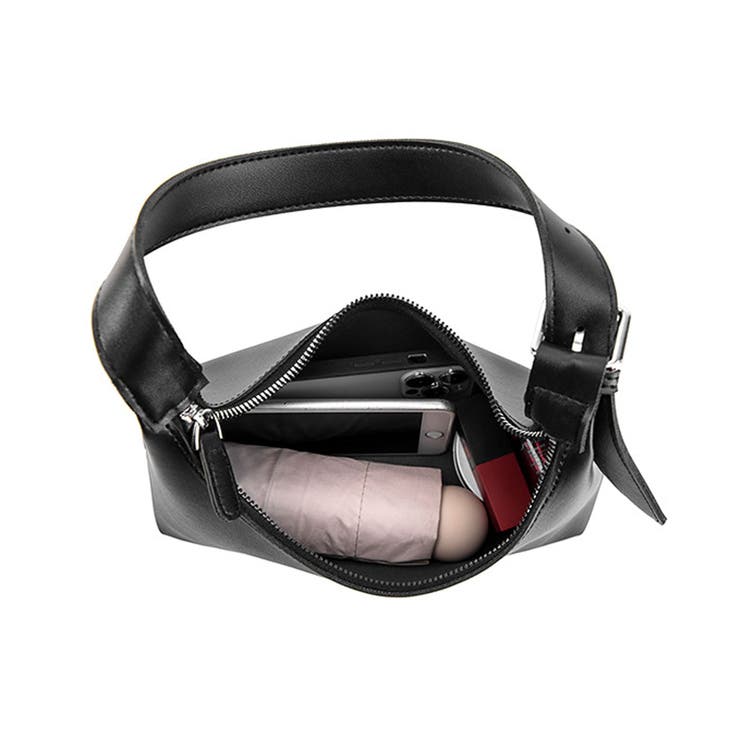 ハンドバッグ レディース 黒 | ninon | 詳細画像4 