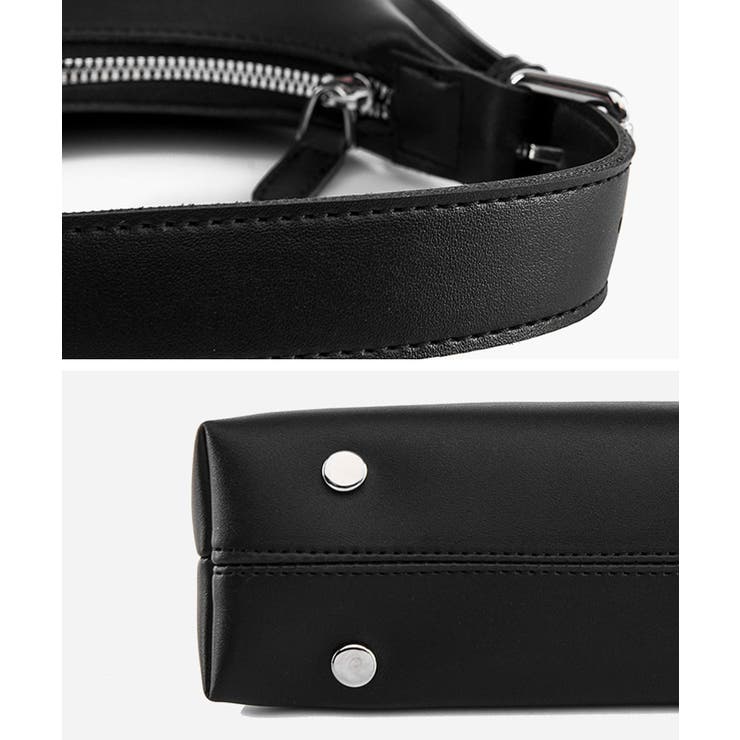 ハンドバッグ レディース 黒 | ninon | 詳細画像5 