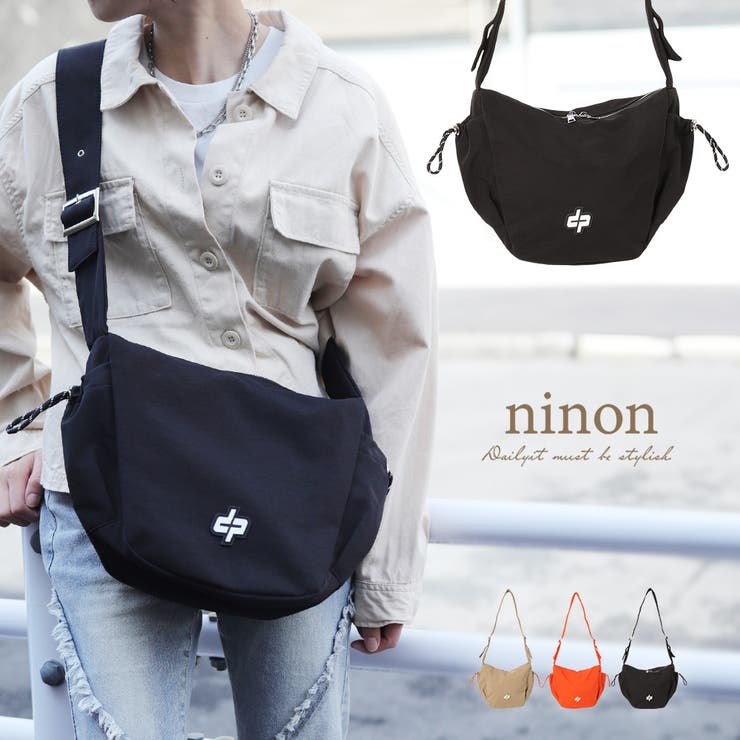 ショルダーバッグ レディース メンズ | ninon | 詳細画像1 