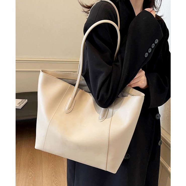 トートバッグ レディース ファスナー付き | ninon | 詳細画像10 