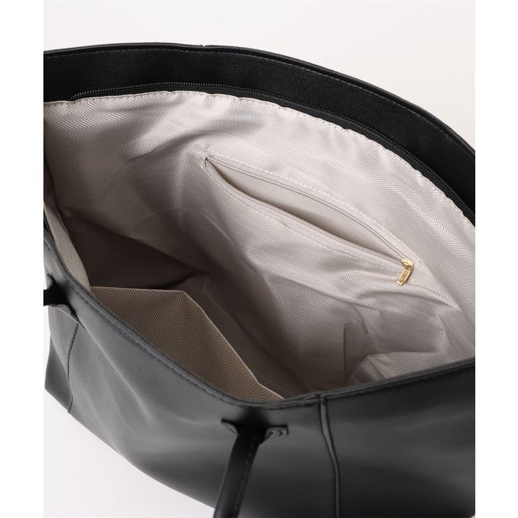 トートバッグ レディース ファスナー付き | ninon | 詳細画像12 