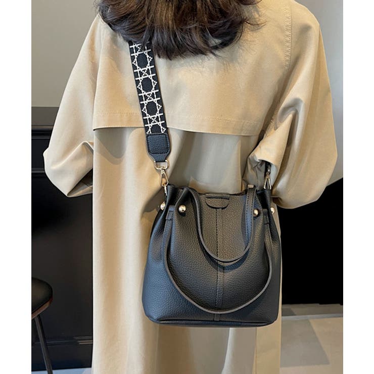 ショルダーバッグ ハンドバッグ レディース | ninon | 詳細画像11 