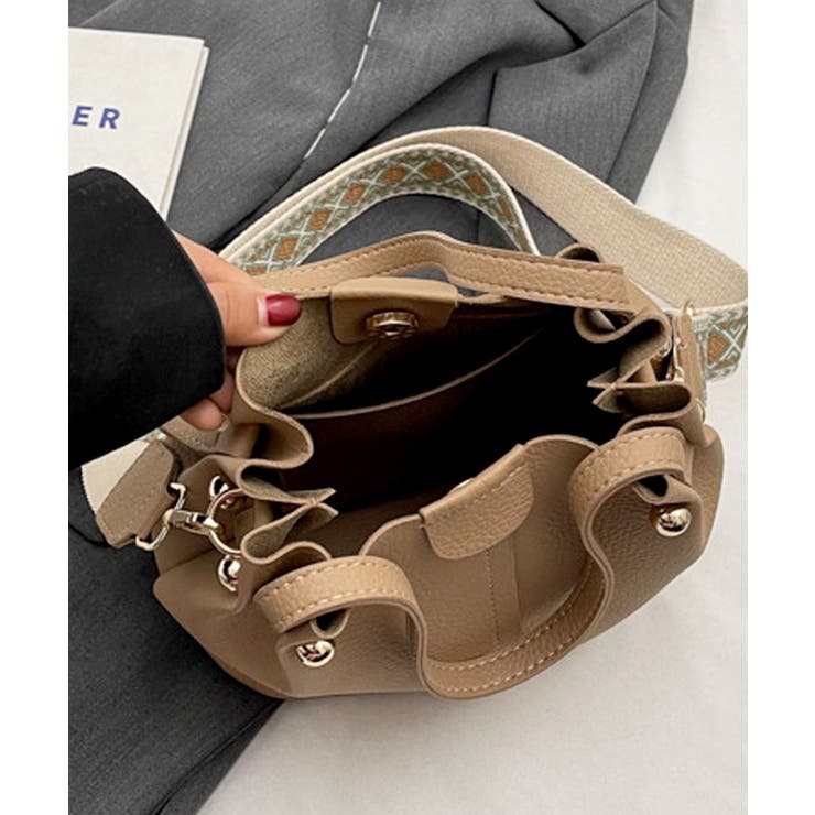 ショルダーバッグ ハンドバッグ レディース | ninon | 詳細画像13 