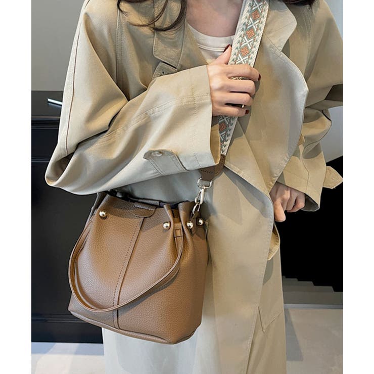 ショルダーバッグ ハンドバッグ レディース | ninon | 詳細画像5 