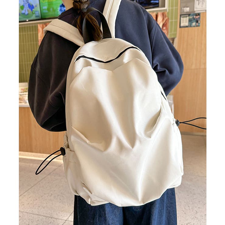 ホワイト | リュック レディース リュックサック | ninon