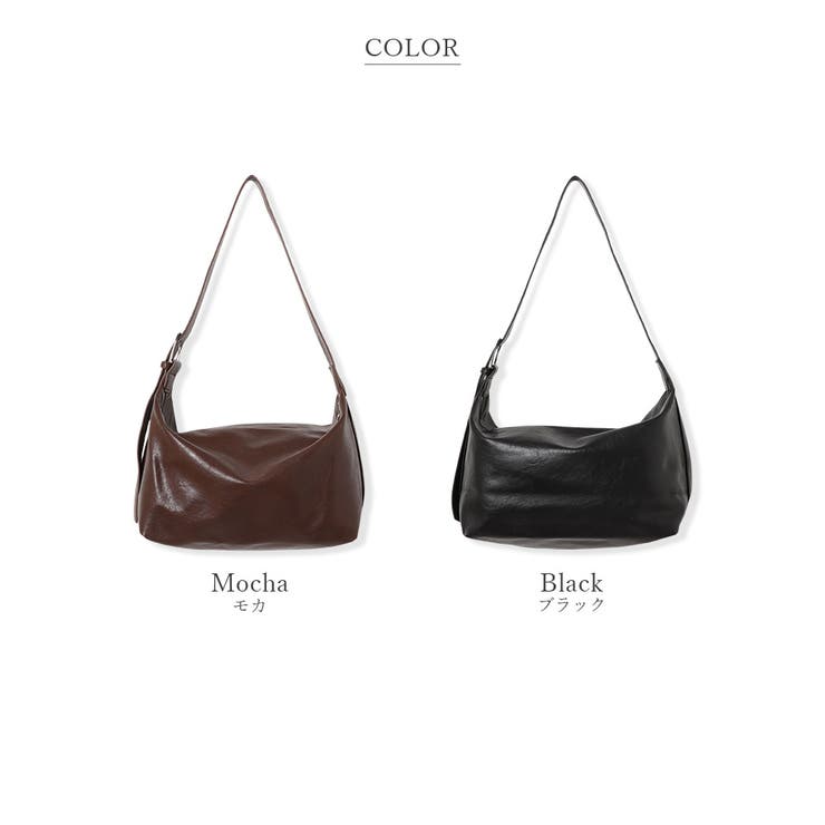 ショルダーバッグ レディース メンズ[品番：NNNA0003297]｜ninon