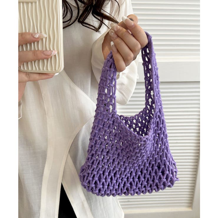 かのかのノンノ様ご確認用　ハンドメイド 受注製作 】クラフトバンドのかごバッグ かごバッグ ☆お休み中