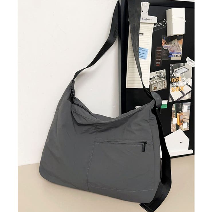 nonnoさん専用です。黒グレー ナイロン ショルダーバッグ 3ポケット 楽天市場】【10%OFFクーポン配布中 26日1:59まで】 ショルダー