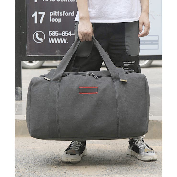 コの字開き/ブラック | ボストンバッグ レディース 修学旅行 | ninon