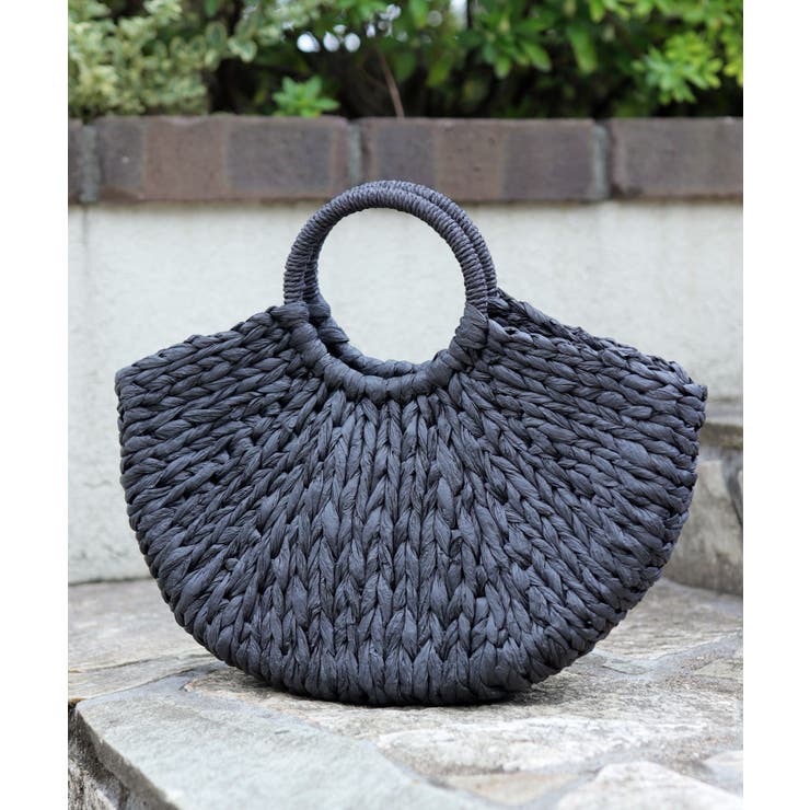 新品❣️人気再入荷✨レザーコンビストローバッグ ブラック 黒