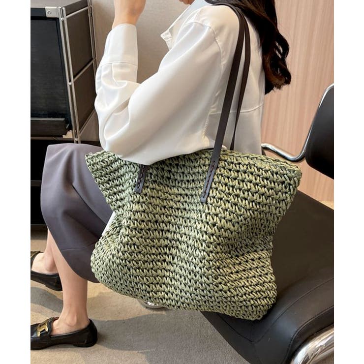 かごバッグ トート トートバッグ[品番：NNNA0003269]｜ninon