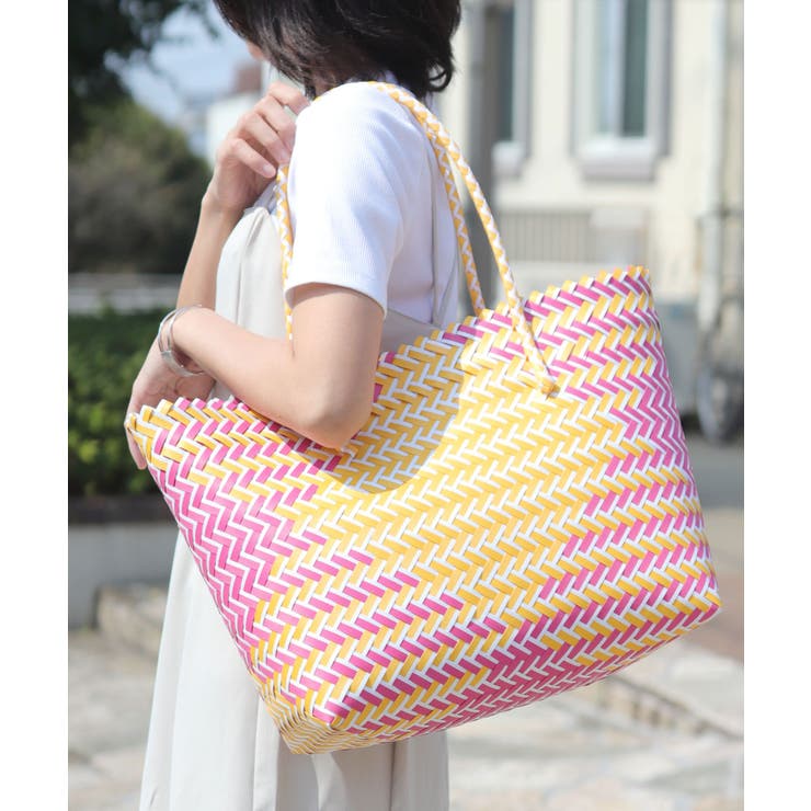 【日本未上陸】万能！ビッグトート☆NUKAK☆即発可能 TOTE L inn 日本未上陸】万能！ビッグトート☆NUKAK☆即発可能 TOTE L inn