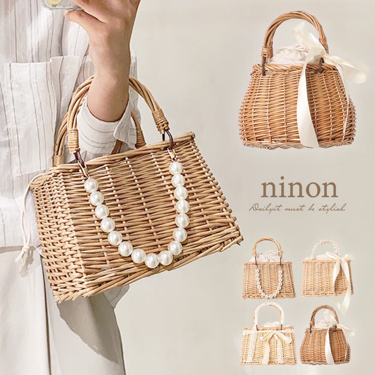 かごバッグ カゴバッグ レディース[品番：NNNA0003270]｜ninon