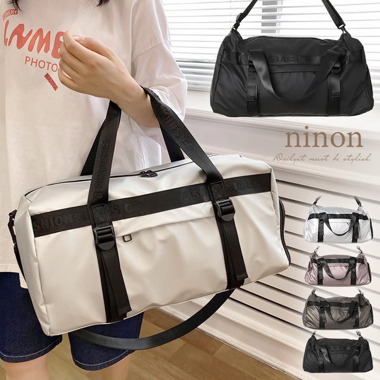 【希少】 95/96 アストンビラ away 新品未使用 ボストンバッグ レディース 大容量[品番：NNNA0003392]｜ninon（ニノン