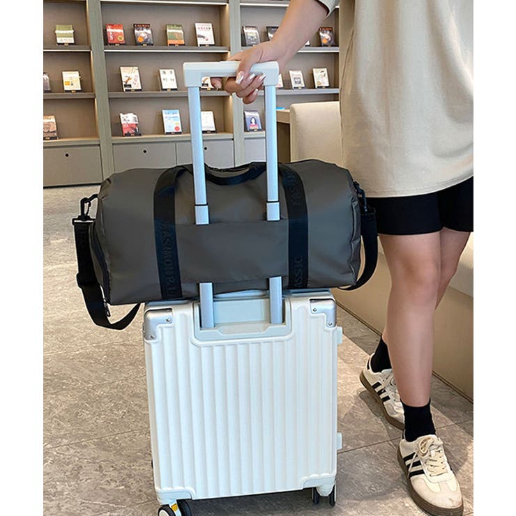 nnnnnoyyyバック ボストンバッグ レディース 大容量[品番：NNNA0002922]｜ninon