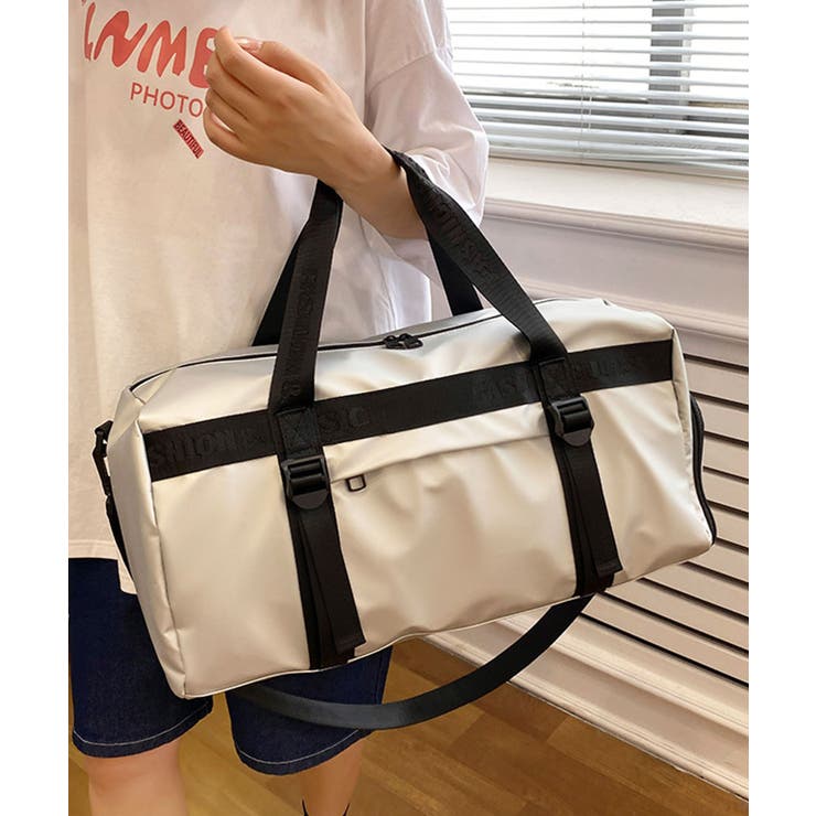 '93 レッズ・ボストンバック 未使用品 ボストンバッグ レディース 大容量[品番：NNNA0003392]｜ninon（ニノン