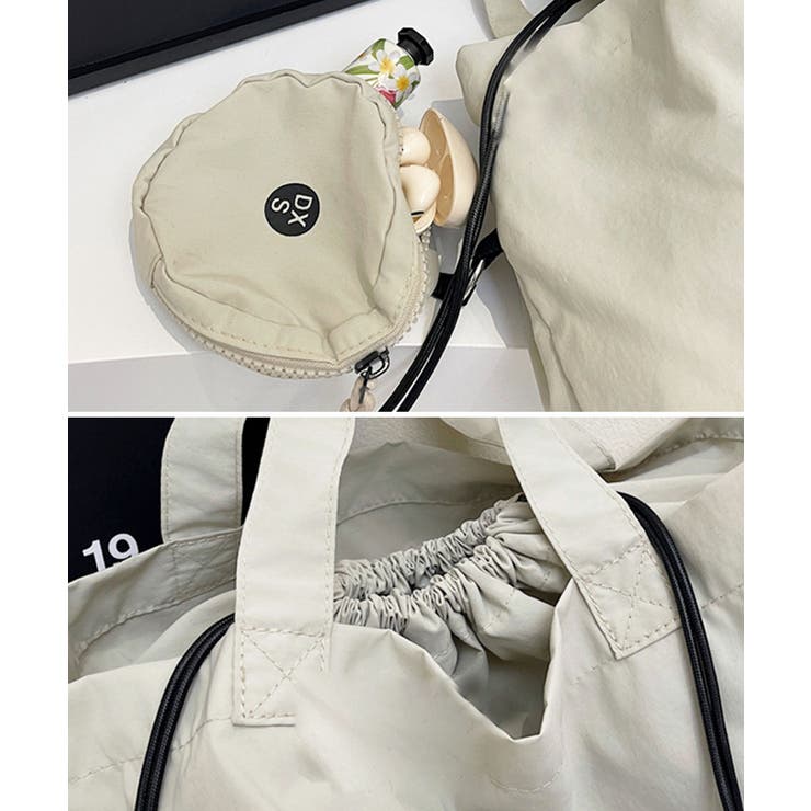 トートバッグ レディース 大きめ | ninon | 詳細画像13 